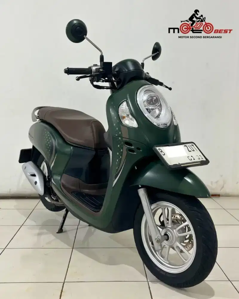 Cash Only Scoopy Prestige 110cc Keyless 2023