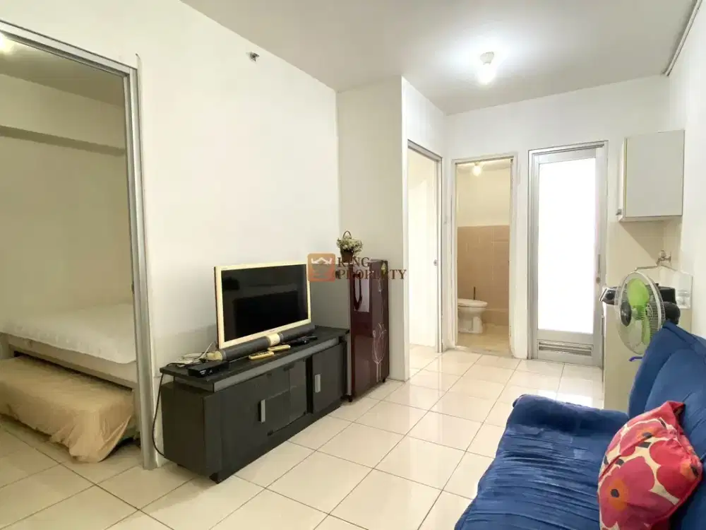 Best Price! Apartemen Green Bay Pluit Greenbay 2BR 35m² Furnished Siap Huni, Tinggal Bawa Koper