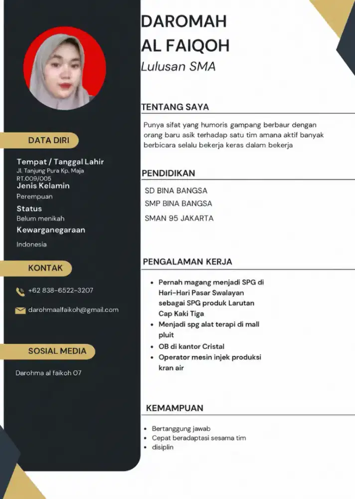 Mencari pekerjaan