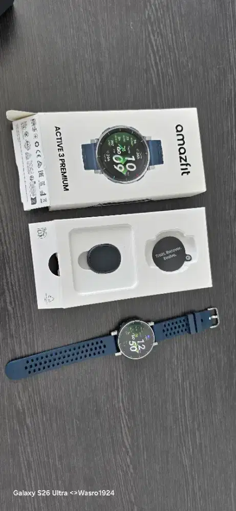 Preloved Smartwatch amazfit Active 3 Premium