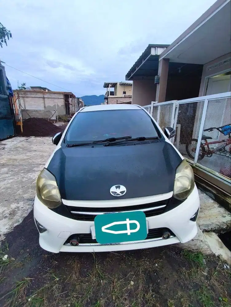 Dijual Agya 1.0 G Bensin-MT Tahun 2014
