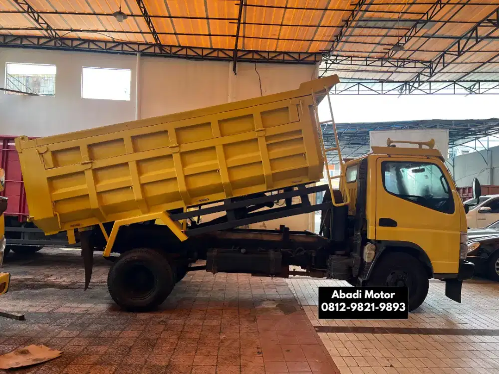 Mitsubishi canter dump truck HD 125 PS thn. 2019