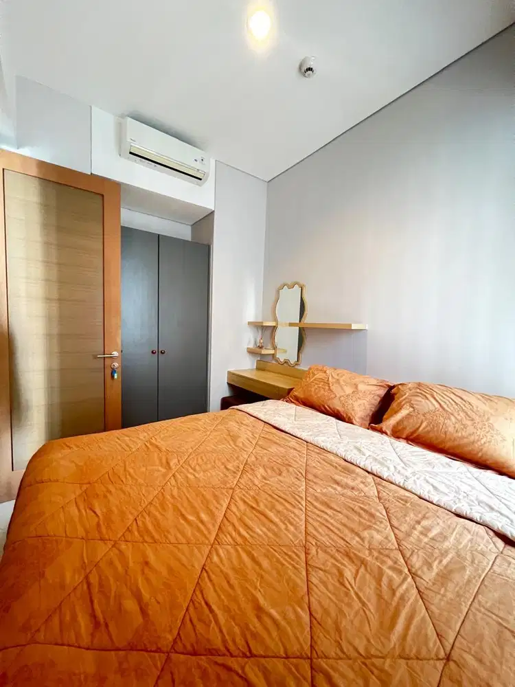 disewakan 1 bedroom furnish taman anggrek residence