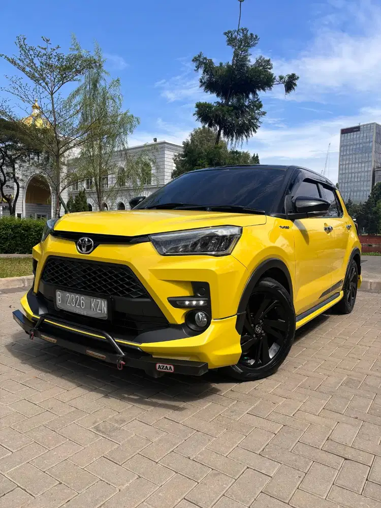 Raize GR Turbo 1.0 Two Tone 2021
