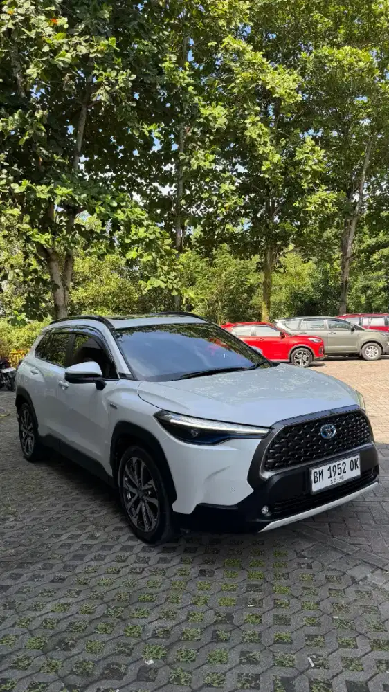 Corolla Cross Hybrid 1.8 Matic 2020 km 50 RB