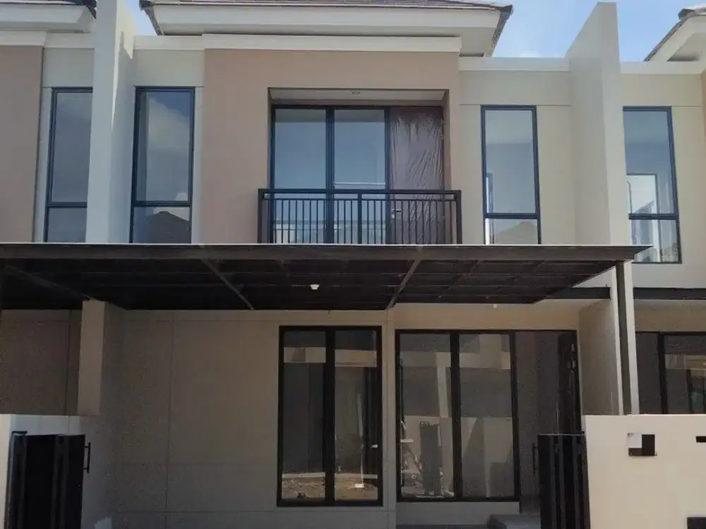 Dijual Rumah Minimalis, Pondok Tjandra Indah, Cluster Ruby.