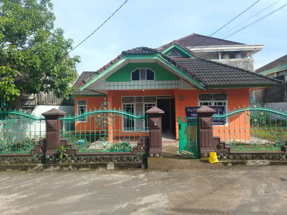 Di jual cepat rumah