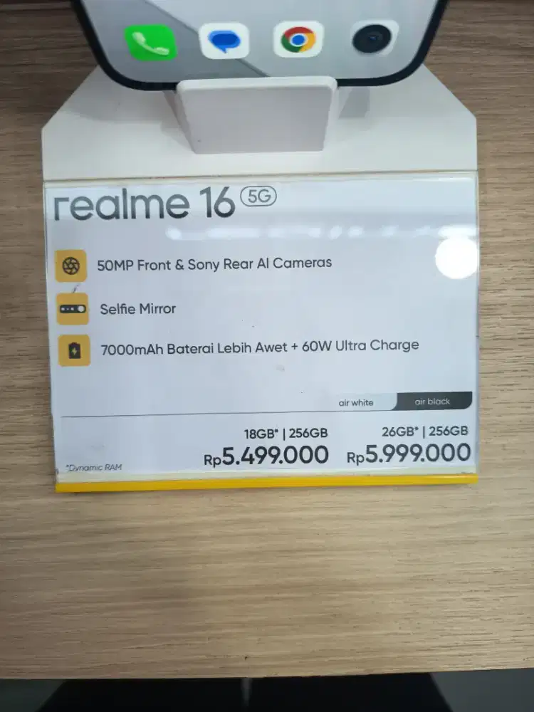 Realme 16 26GB|256GB