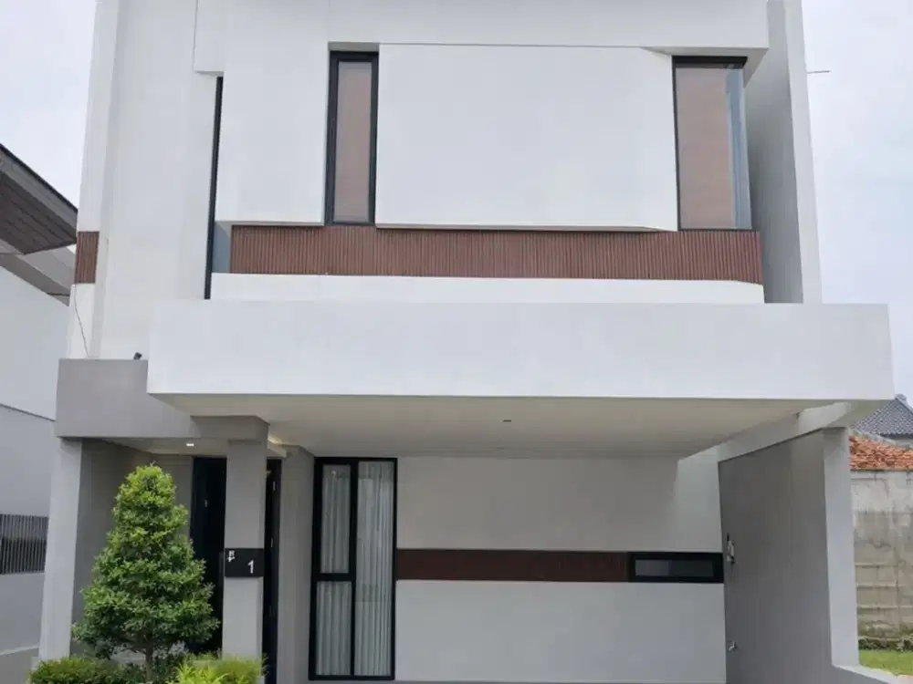 Rumah 2 Lantai Cantik Nempel Pamulang Lokasi Nyaman