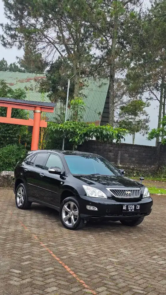 Toyota harrier l prem 2010 simpanan