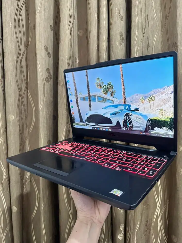 Laptop Gaming Asus Tuf A15 Ryzen 5 16/512GB SSD
