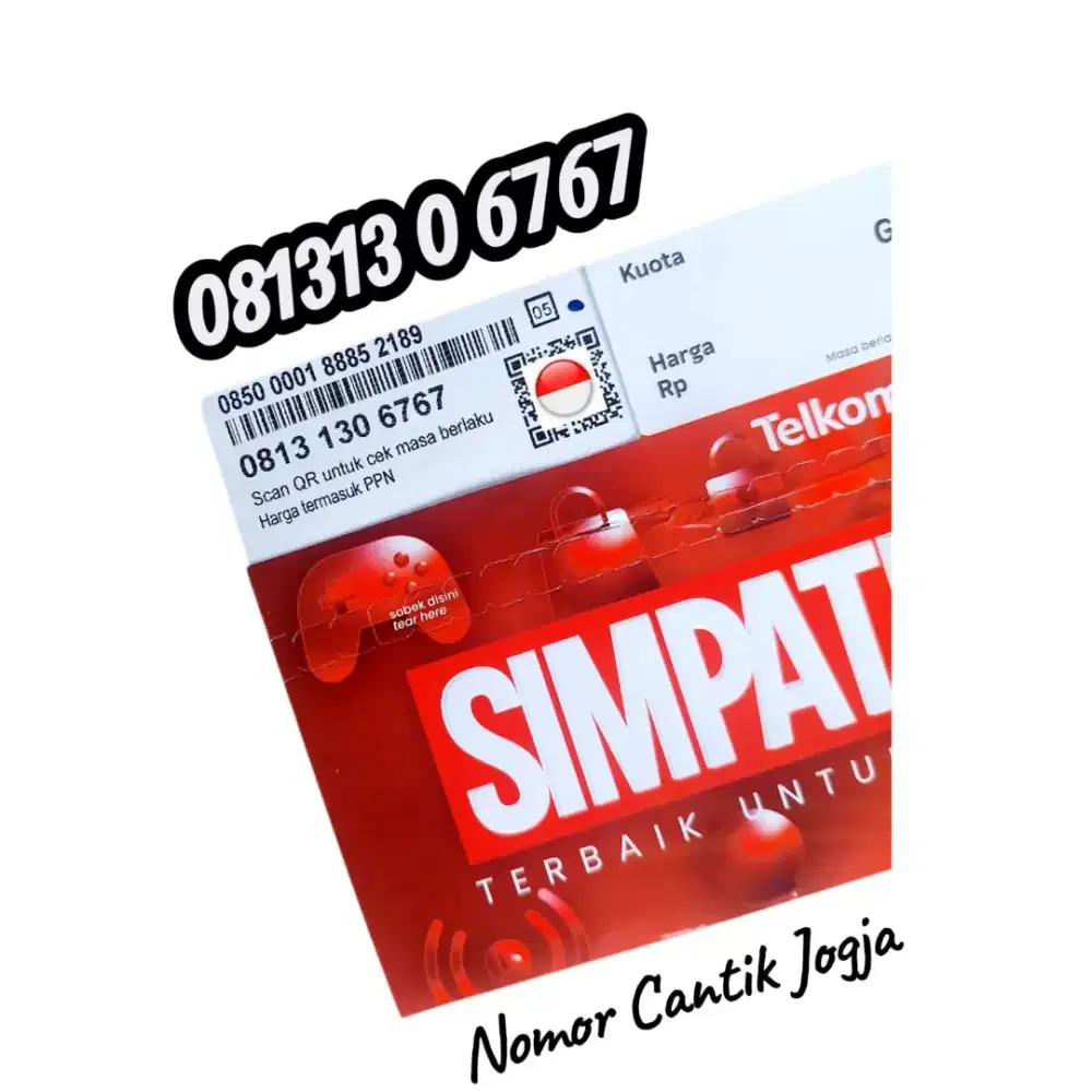 Kartu Cantik Simpati 11 Digit Limited