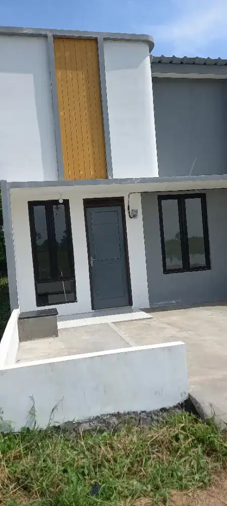 Jual hunian paling murah kontemporer dekat buahbatu