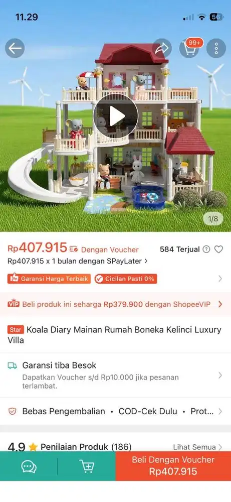 mainan rumah rumahan