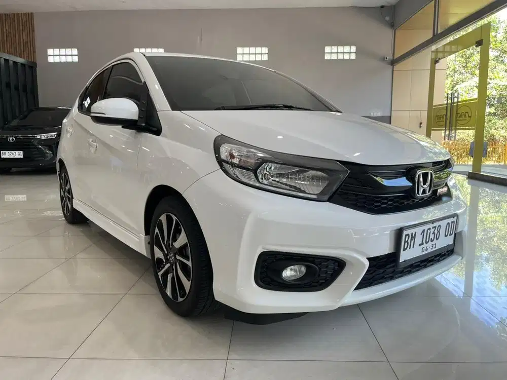Brio 1.2 RS AT 2021 KM 30 Ribuan