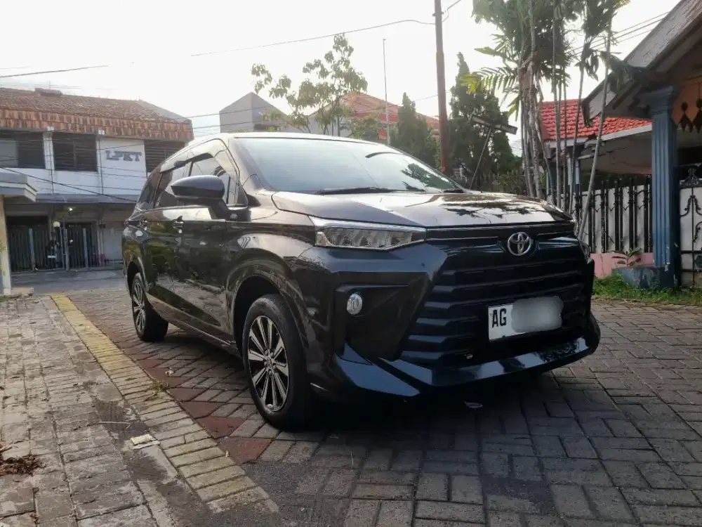 Toyota All New Avanza 1.5 G 2024 AT Automatic Matic Hitam pribadi e v