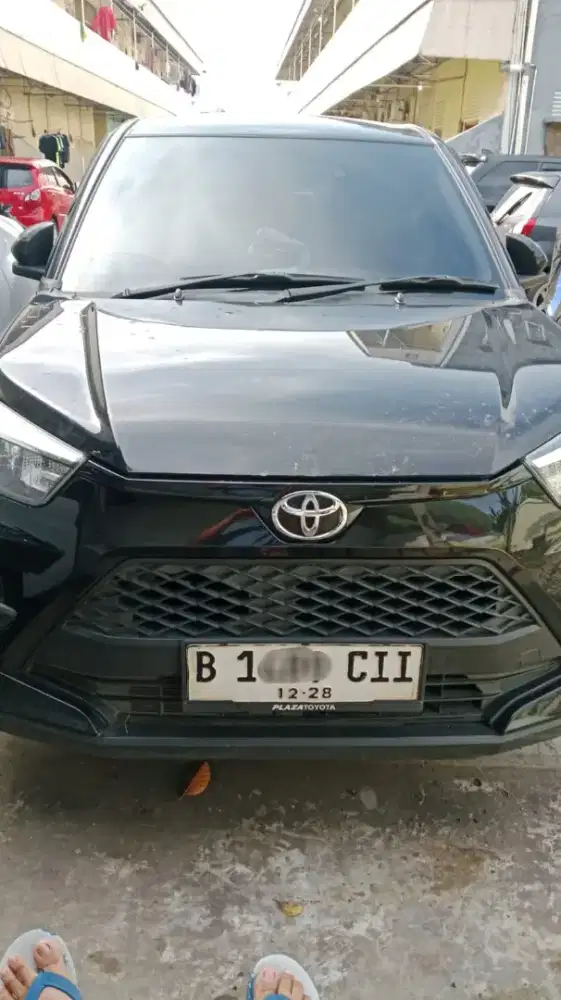 Dijual cepat mobil toyota raize 2023 1.2 manual mulus pajak off