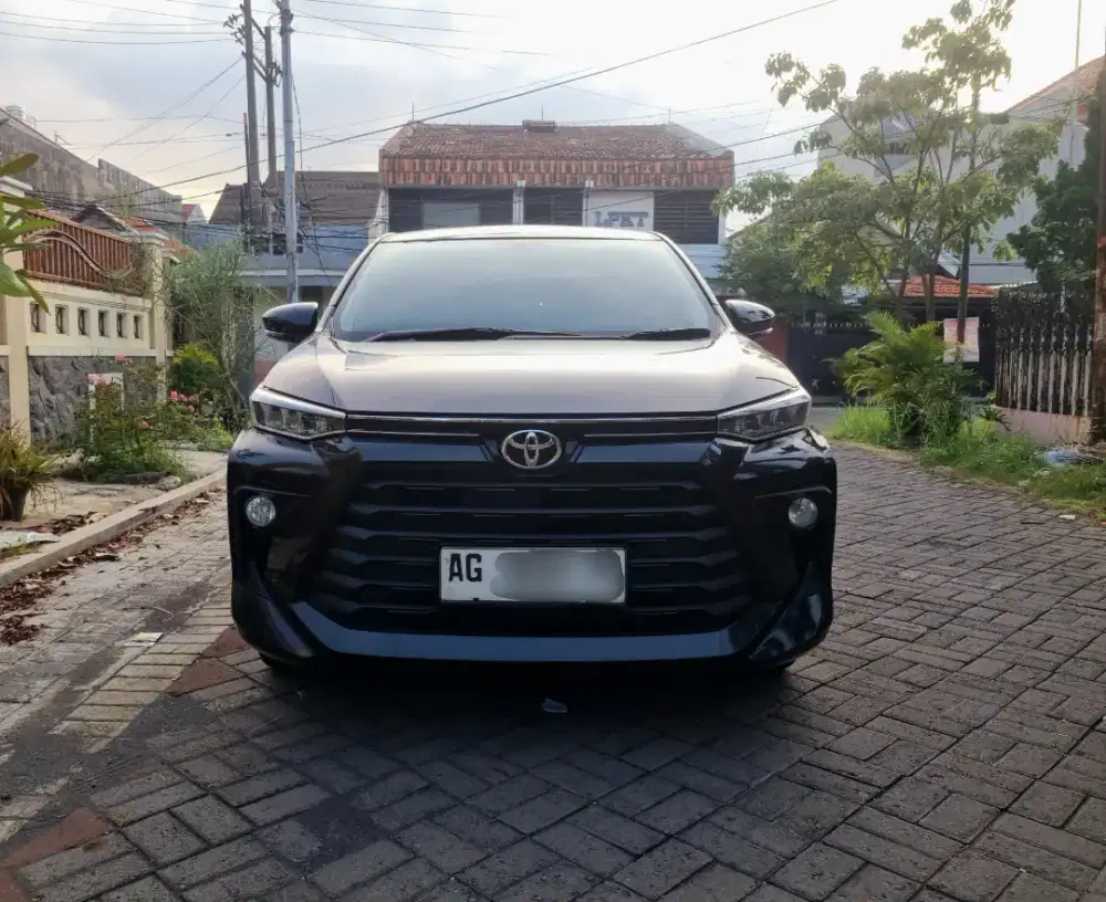 Toyota All New Avanza 1.5 G 2024 AT Automatic Matic Hitam pribadi e v