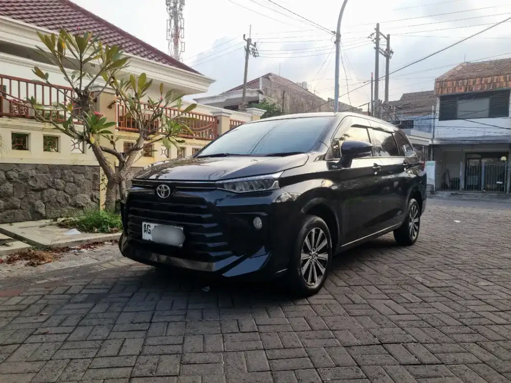 Toyota All New Avanza 1.5 G 2024 AT Automatic Matic Hitam pribadi e v