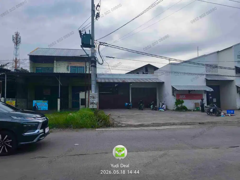 Gudang Dikota Cirebon Akses Container Dekat Pintu Toll Ciperna