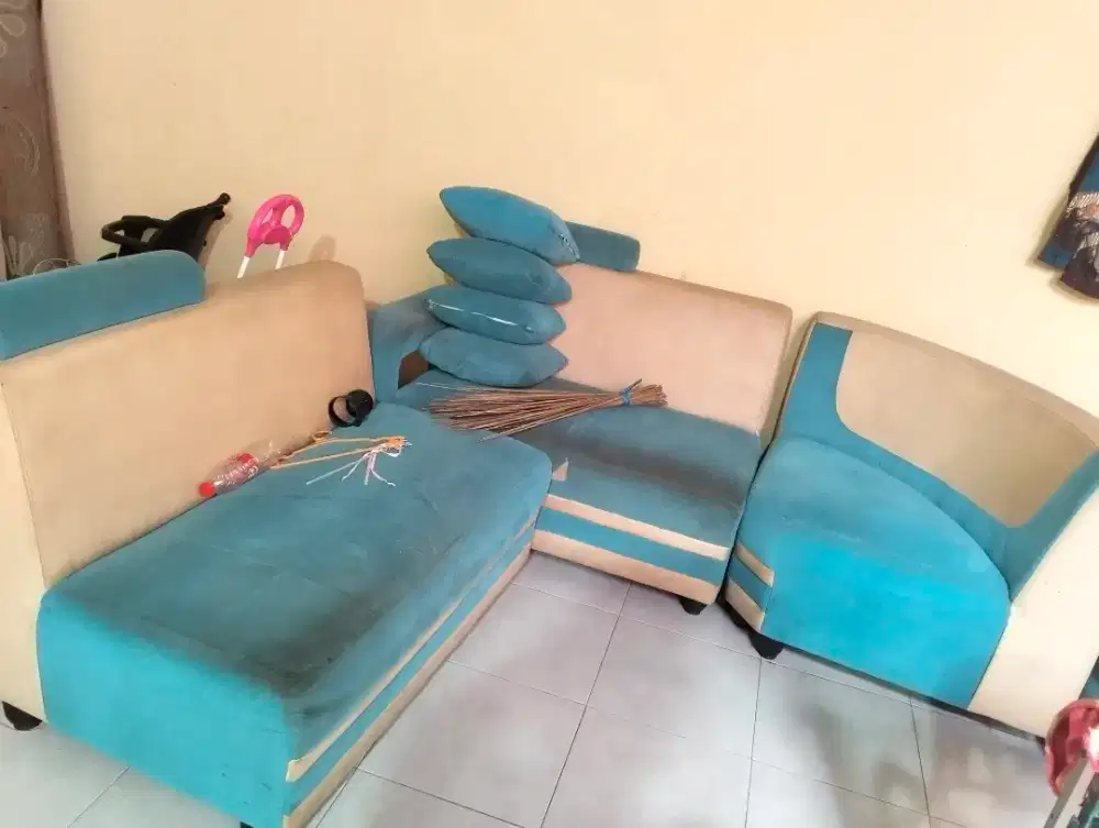 Dijual Sofa bekas harga 900rb
