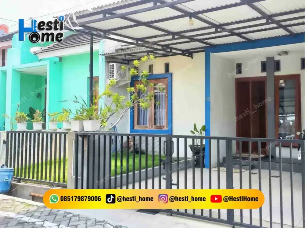 Rumah Cluster Siap Huni 500 Jutaan – Bebas Banjir & 15 Menit ke Pusat Kota Semarang