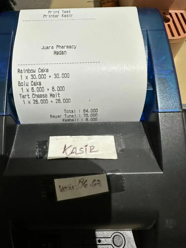 Printer kasir bluetooth
