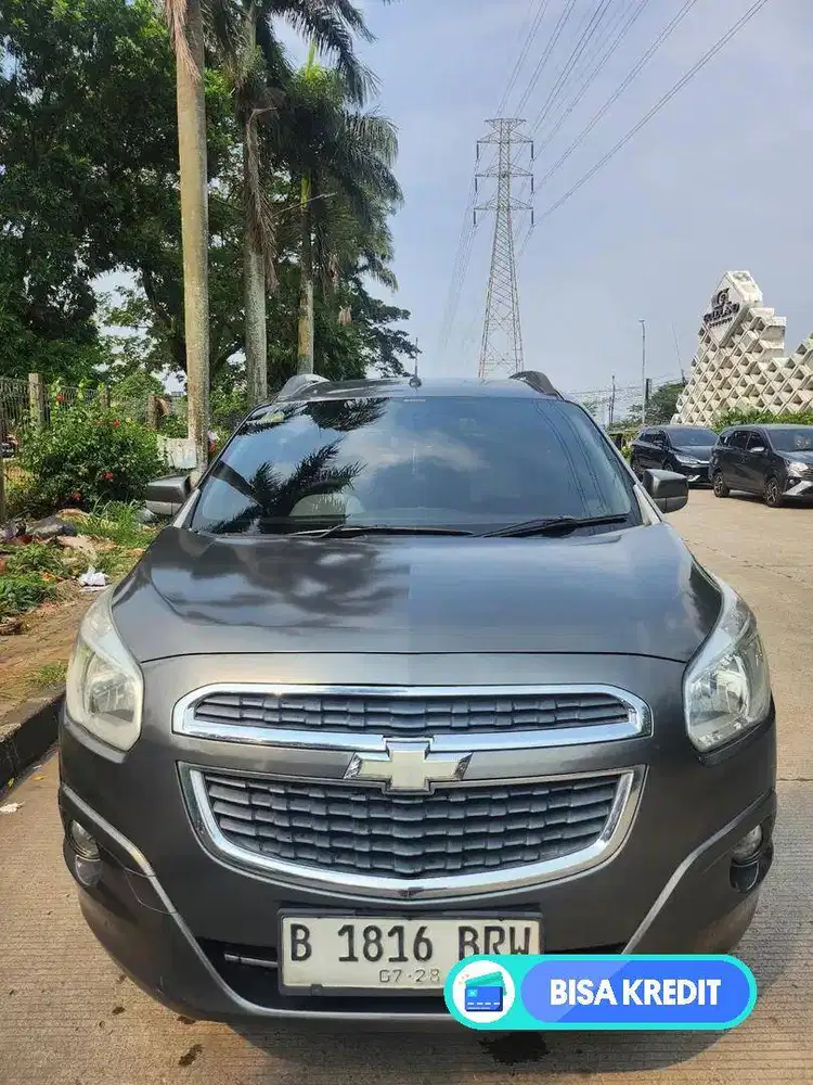 Chevrolet Spin 2013 Bensin