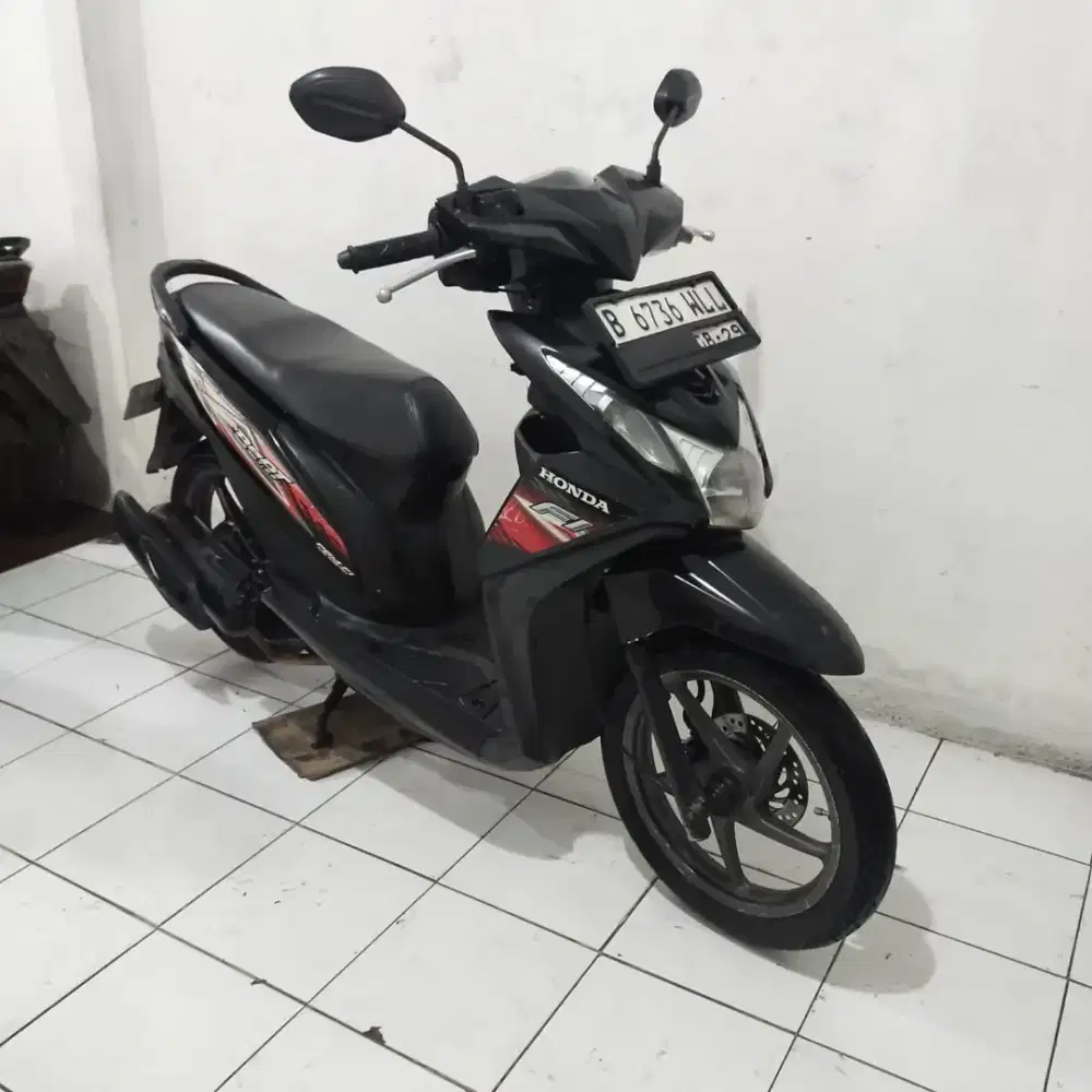 Honda Beat Fi 2014 Mesin Cakep