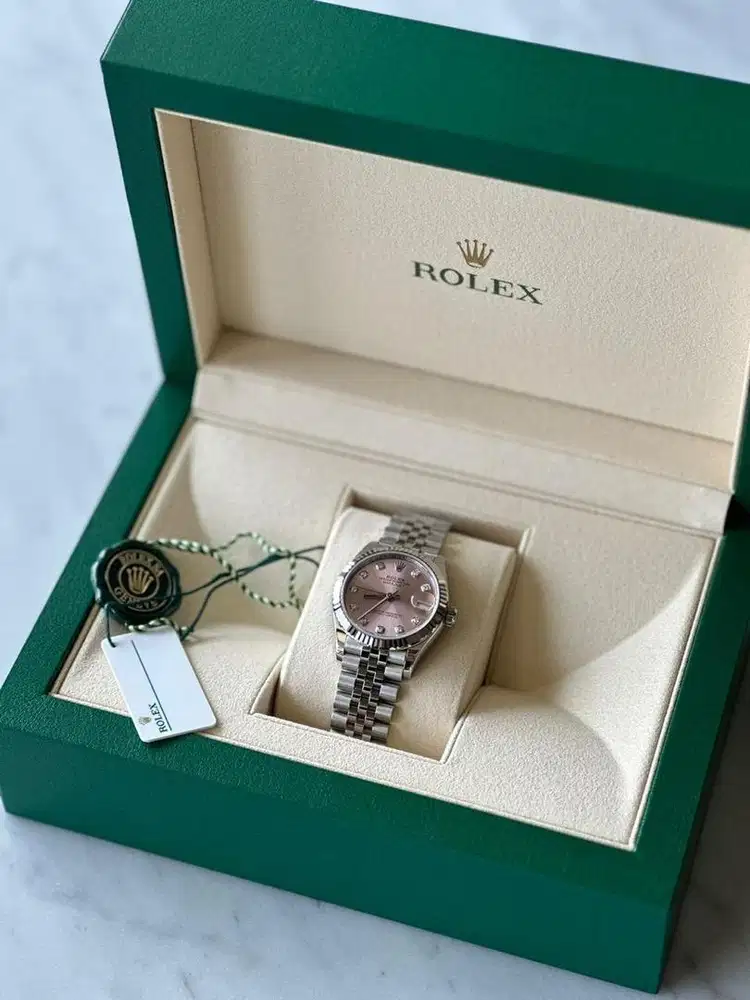 Rolex Women Datejust 31 Pink Diamond Dial 2026