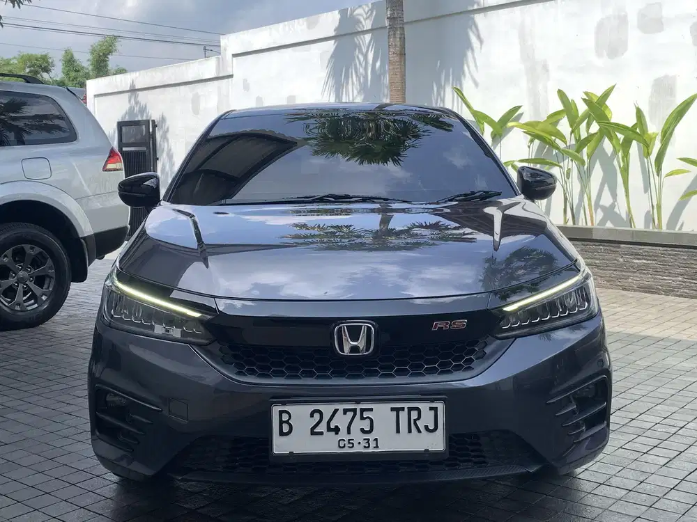 Honda City Hatchback RS Manual 2021 Low Km Bebas Laka Dan Banjir