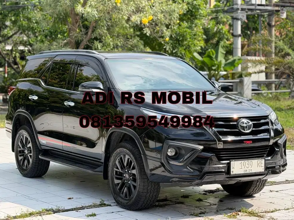 TOYOTA FORTUNER 2019 2.4 VRZ TRD 4X2 SOLAR AT