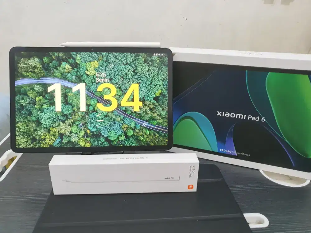 Xiaomi pad 6 + mi pen gen 2