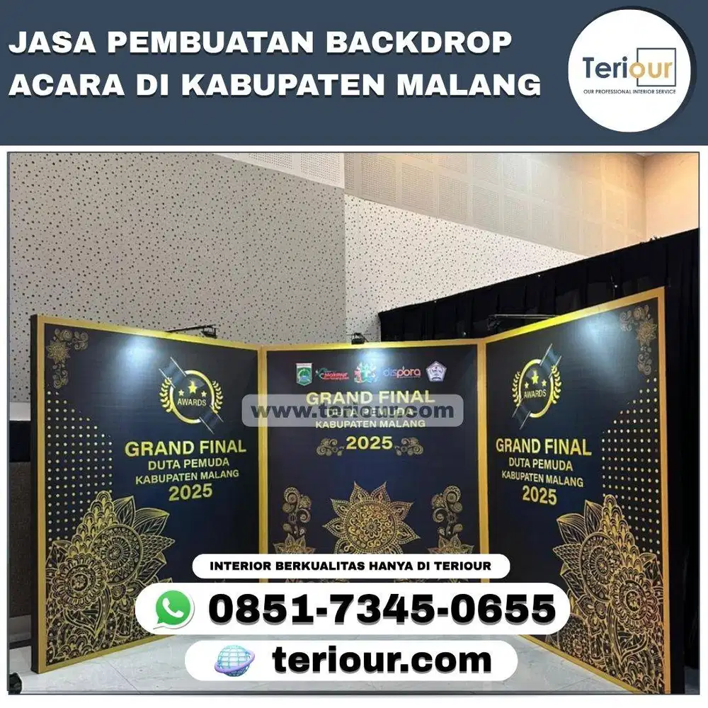 JASA PEMBUATAN BACKDROP ACARA DI KABUPATEN MALANG