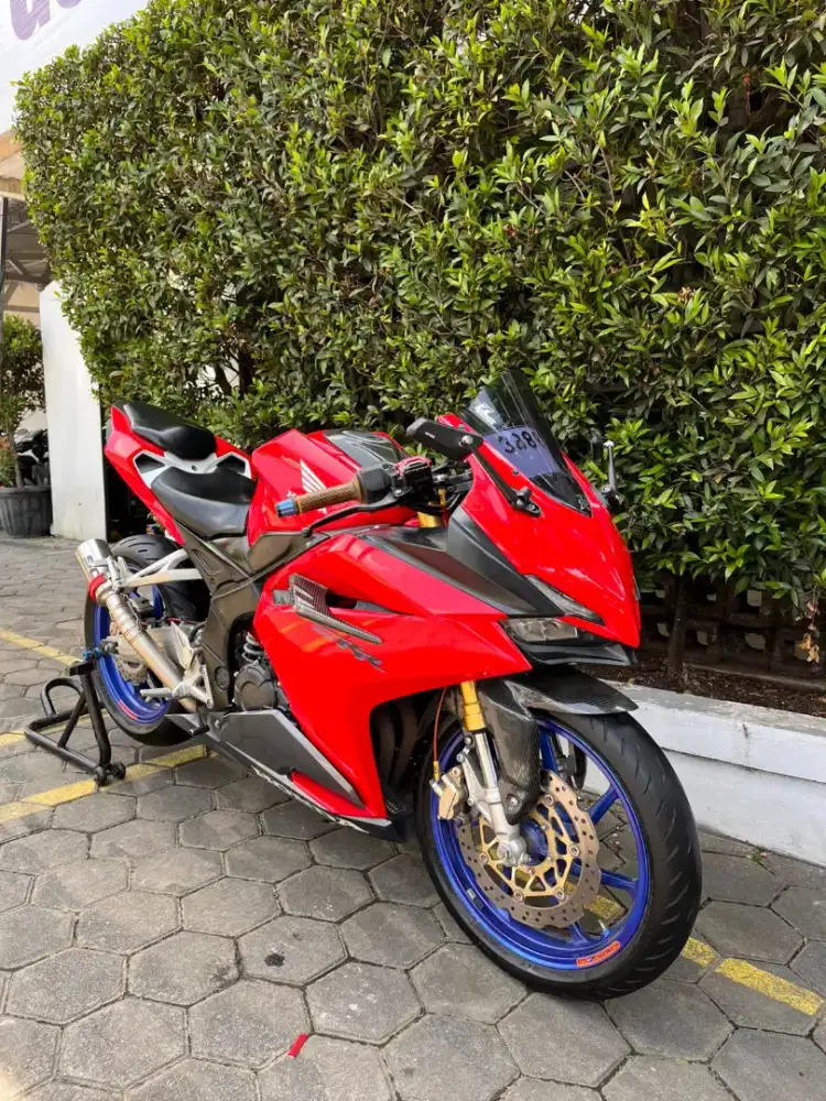 Honda cbr 250 2016