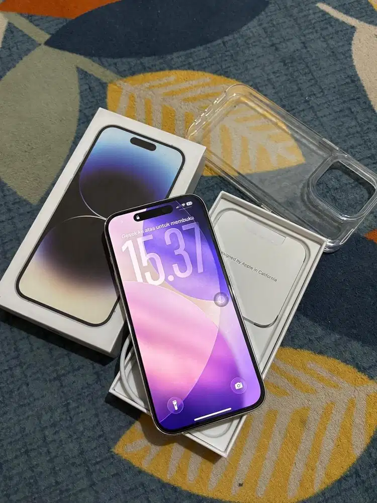 14 Pro Intern 256 GB. MULUS PEMAKAIAN CEWEK