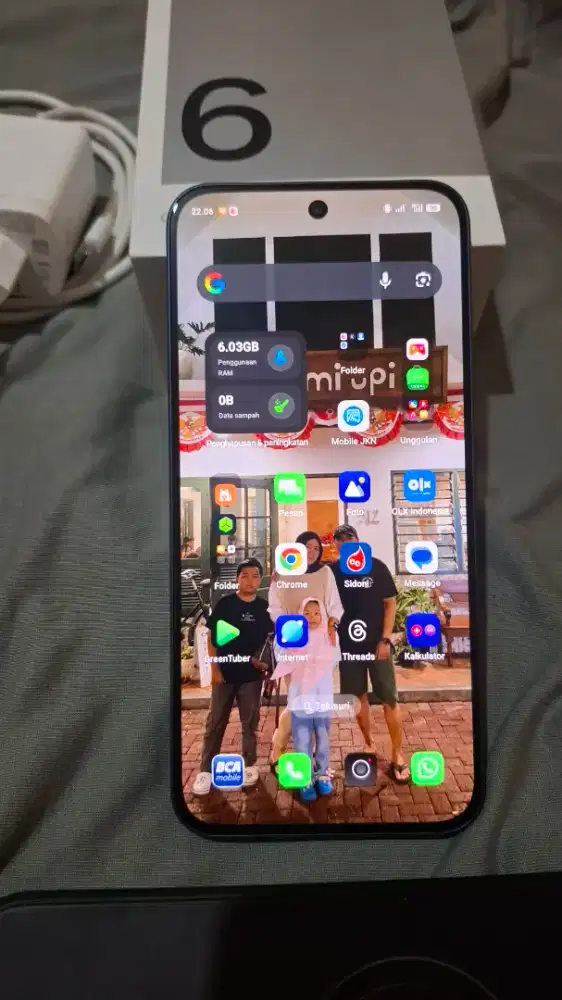 Oppo a6 pro 4G ram 8/128 fullset