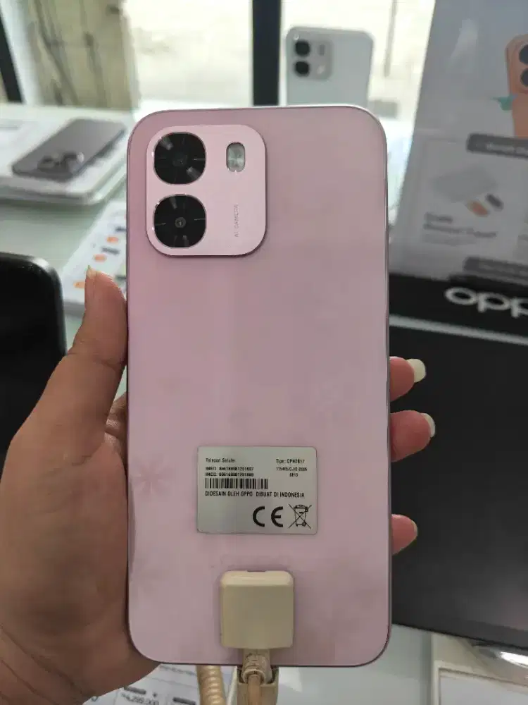 Cicilan bunga 0% oppo a6 baterai 7000mah