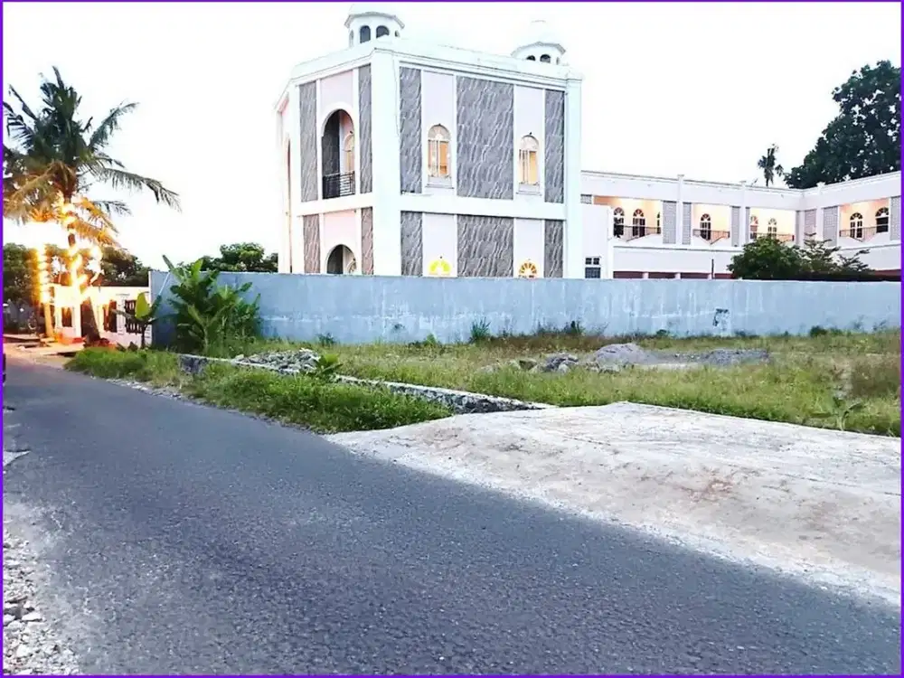 Tanah Dijual Yogyakarta di Maguwoharjo Dekat RS. UAD