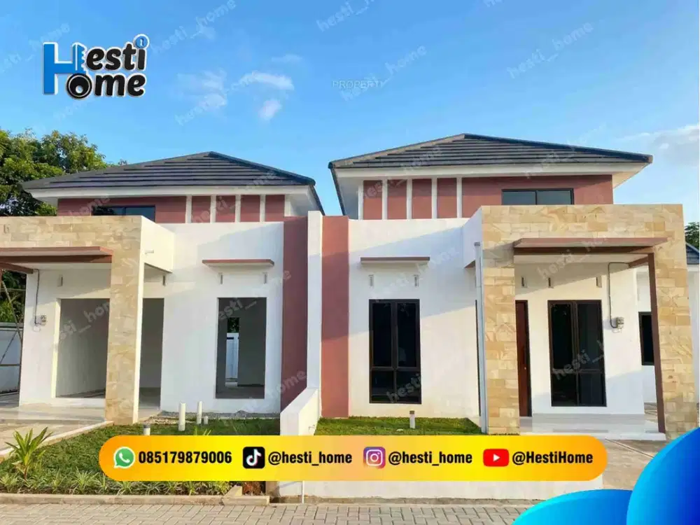 Rumah Mewah Ready Unit Tanah Luas 120 dekat BSB Mijen Pusat Bisnis