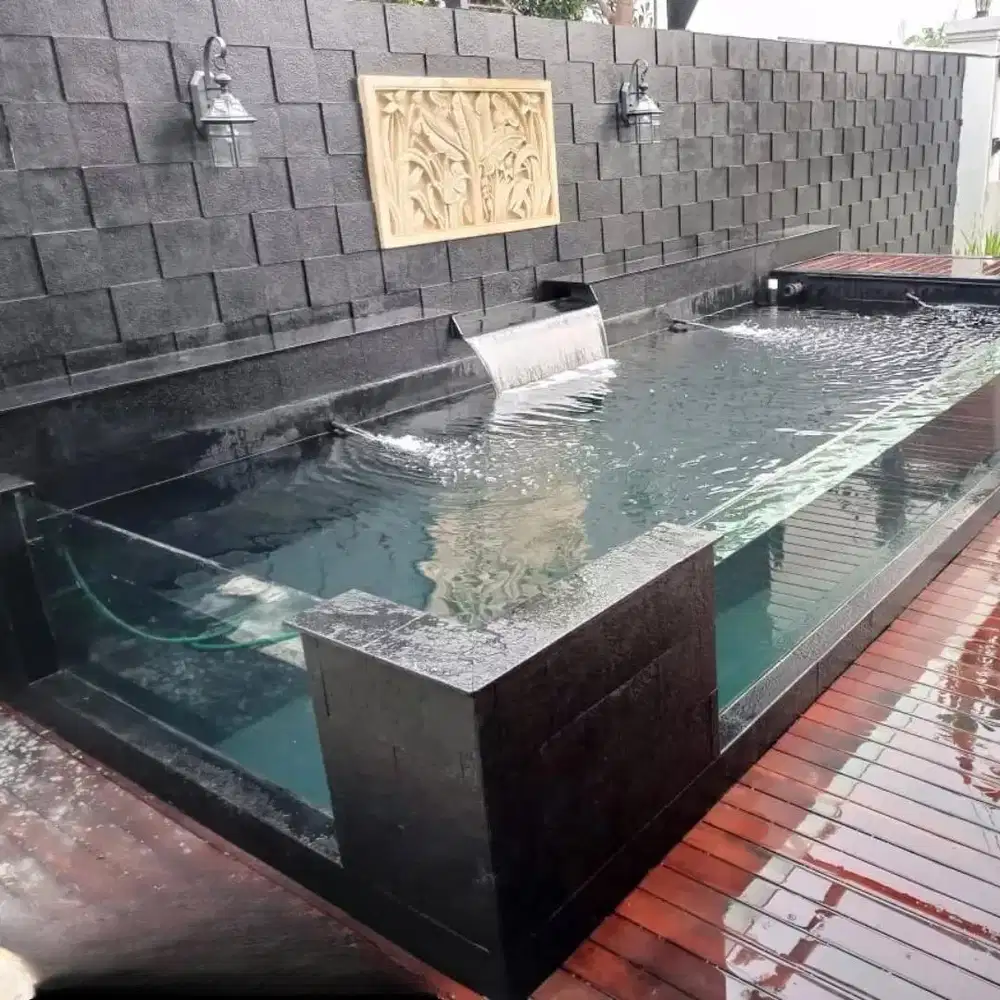 Kolam Koi Modern