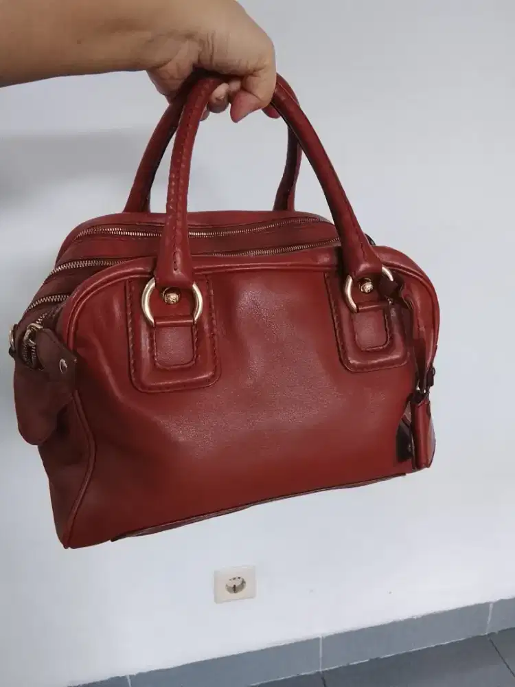 VINTAGE RARE!! DOLCE & GABBANA LILY BAG LIKE NEW TALPAN PENGGANTI