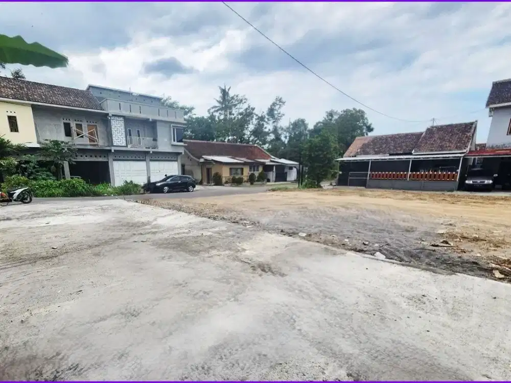 Dekat SD Model Tanah Jogja Dijual Wedomartani