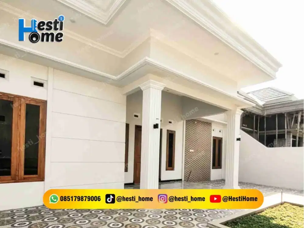 Rumah Mewah Dekat UNNES Gunungpati – LT 188 Harga 995 Jt