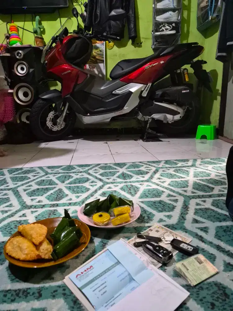 Honda ADV 160 cbs KM2rb Z garut