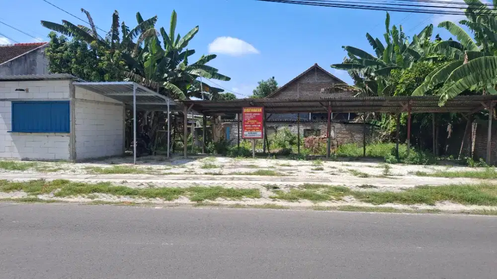 Tanah Kavling Ruko 100 m2 Padat Penduduk Dekat Exit Tol Madiun