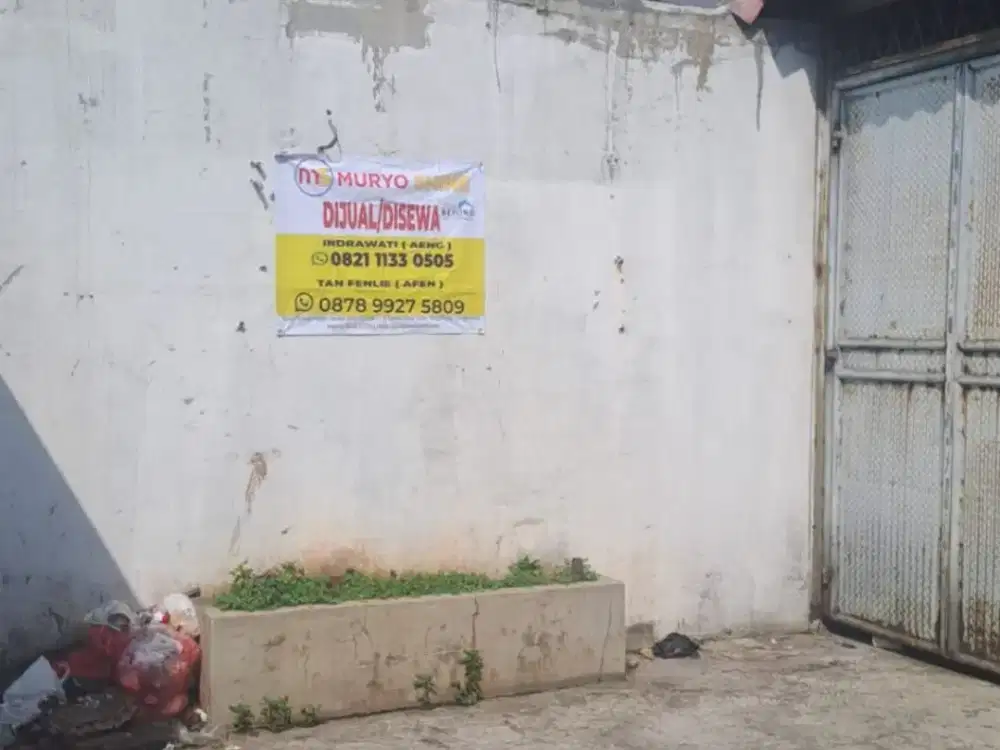 Ruko di Area Jembatan Besi Tambora, Lokasi Strategis, Kondisi Bangunan Siap Pakai, Harga Masih Bisa Nego