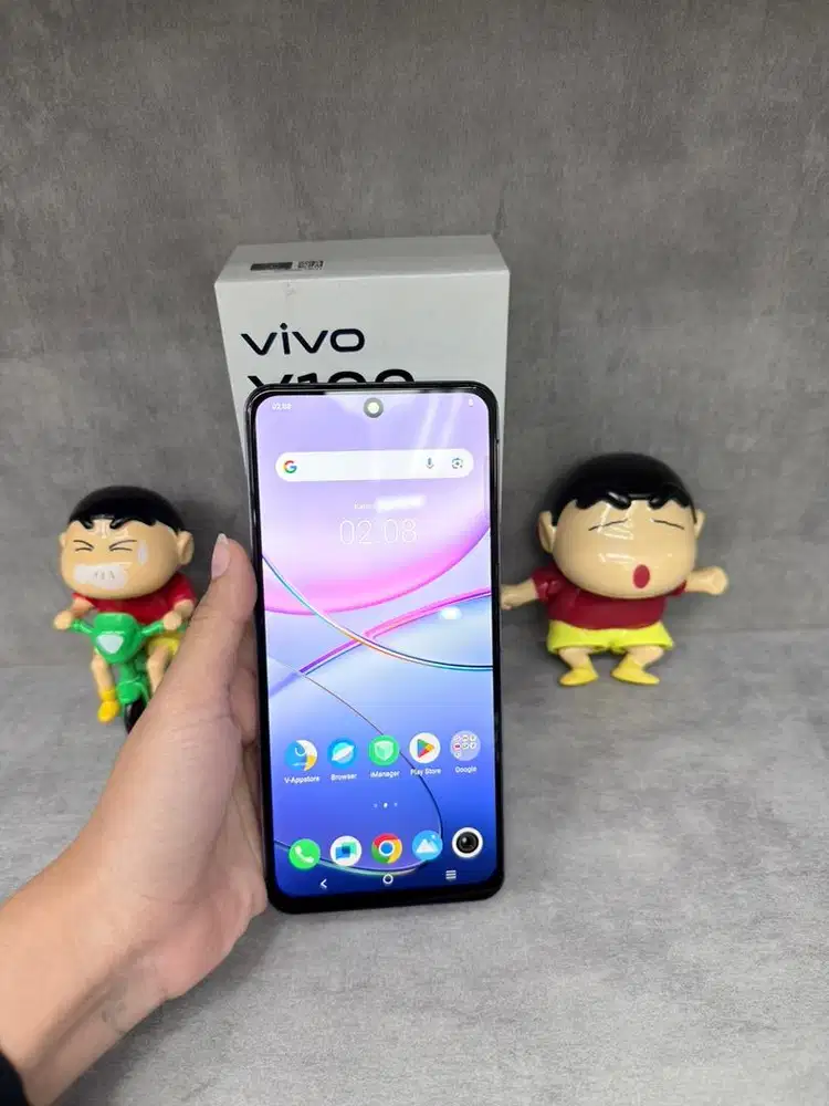 Vivo Y100 5G 8/256 Fullset