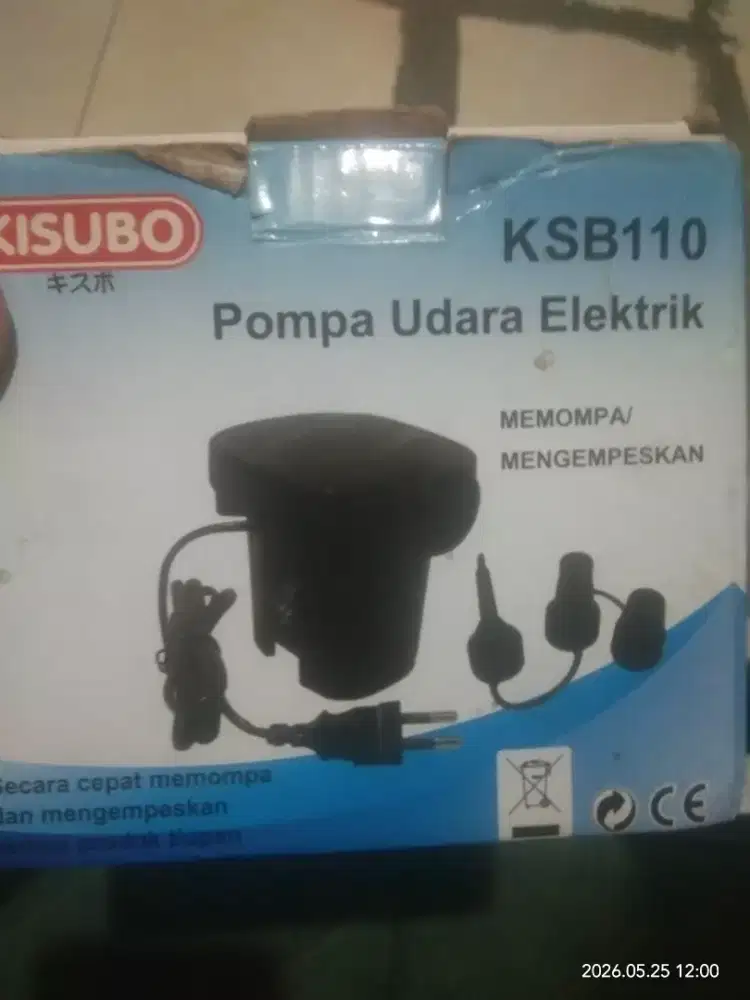 Pompa udara elektrik