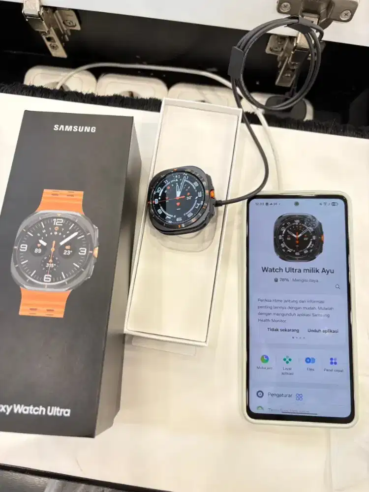 GALAXY WATCH ULTRA | BISA TUKAR TAMBAH & PROMO CICILAN 0%
